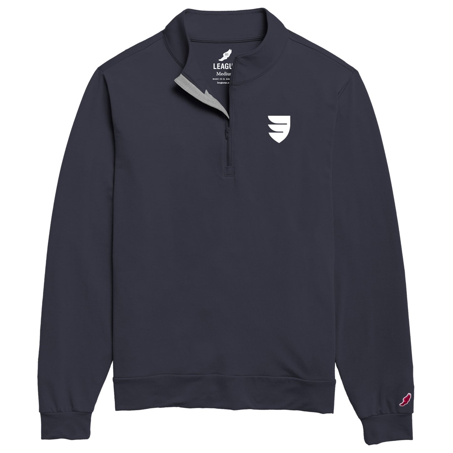 All Day 1/4 Zip Navy