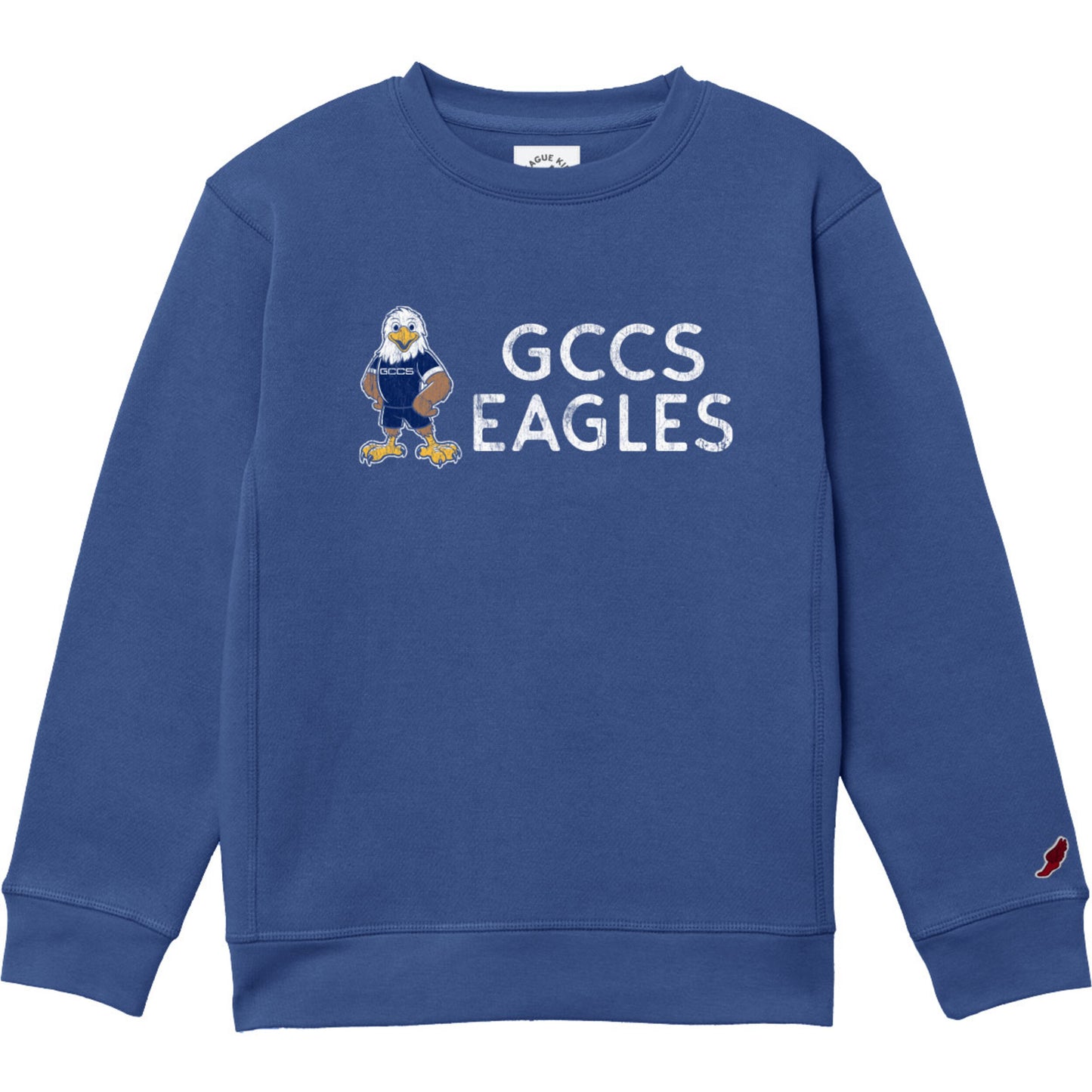 Youth Bubba Crew - Royal Blue