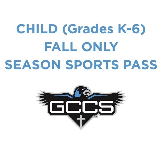 Fall Season Sports Pass - Child (Grades K-6)