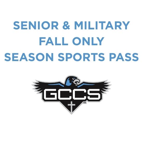 Fall Season Sports Pass - Senior & Military