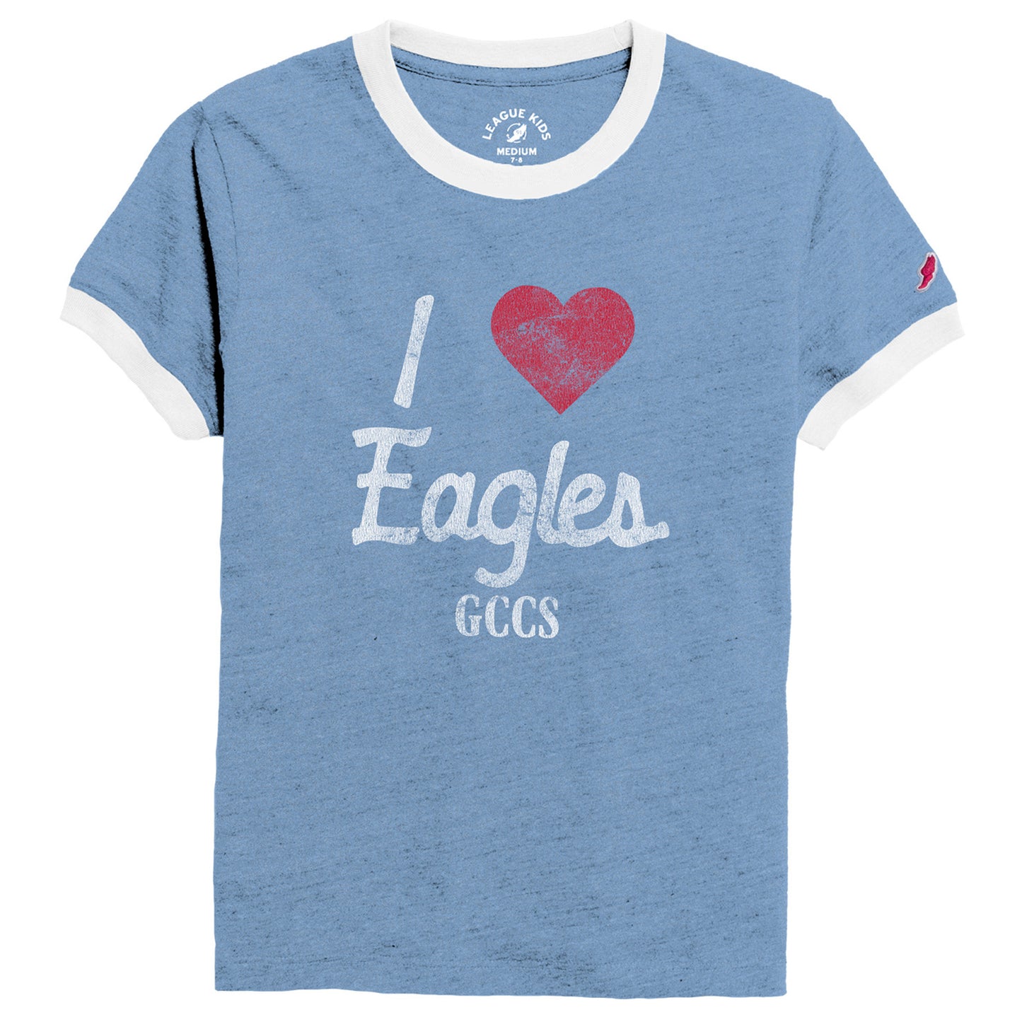 I ❤️ Eagles tee