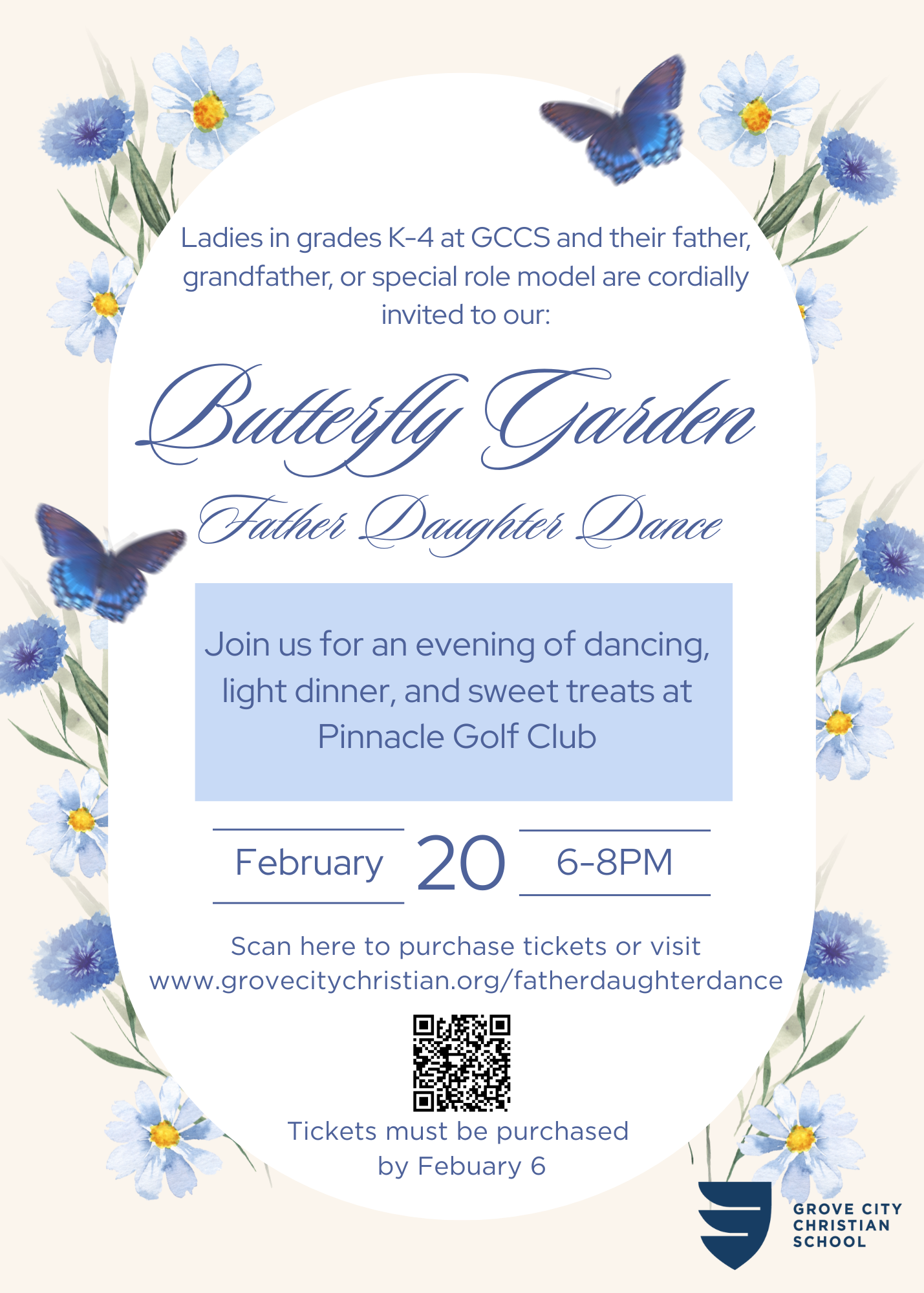 Butterfly Garden Father Daughter Dance