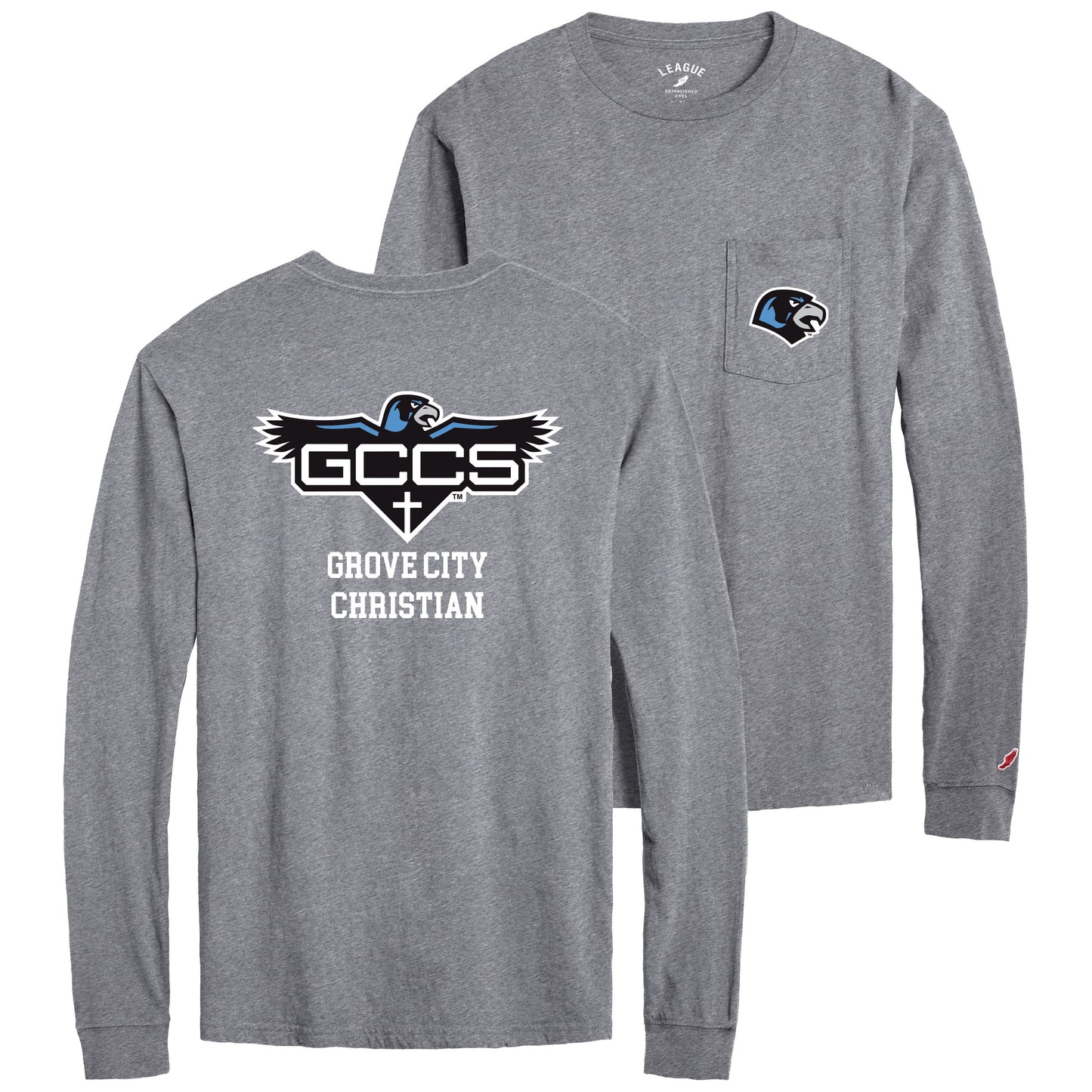 Eagle Pocket Long Sleeve