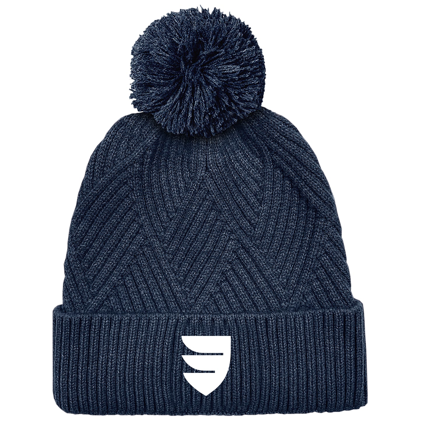 Bridger Textured Cuff Beanie