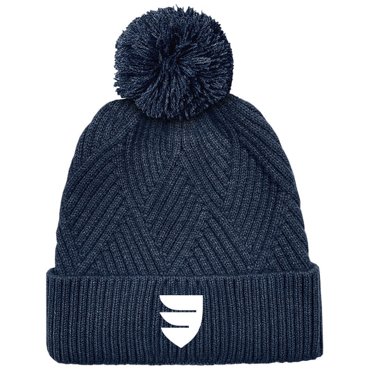 Bridger Textured Cuff Beanie