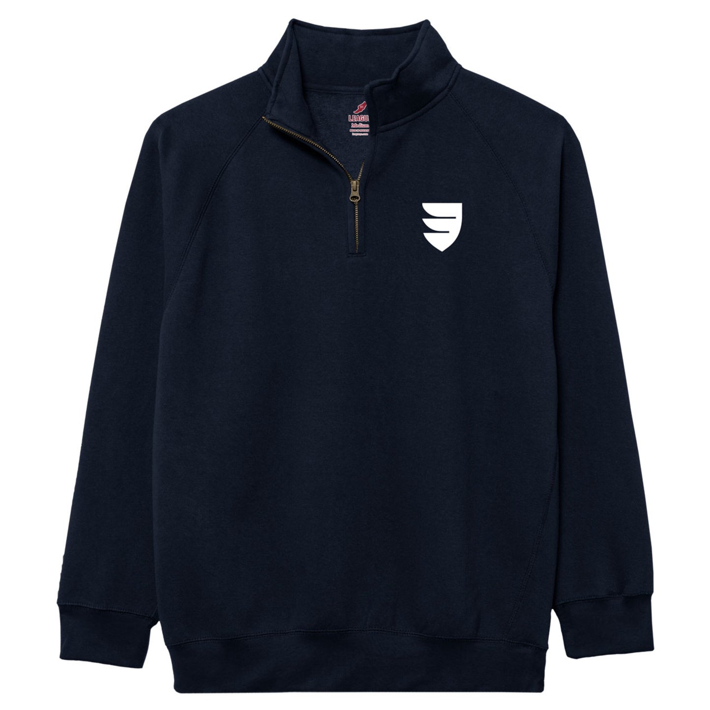 Essential 1/4 Zip - Navy