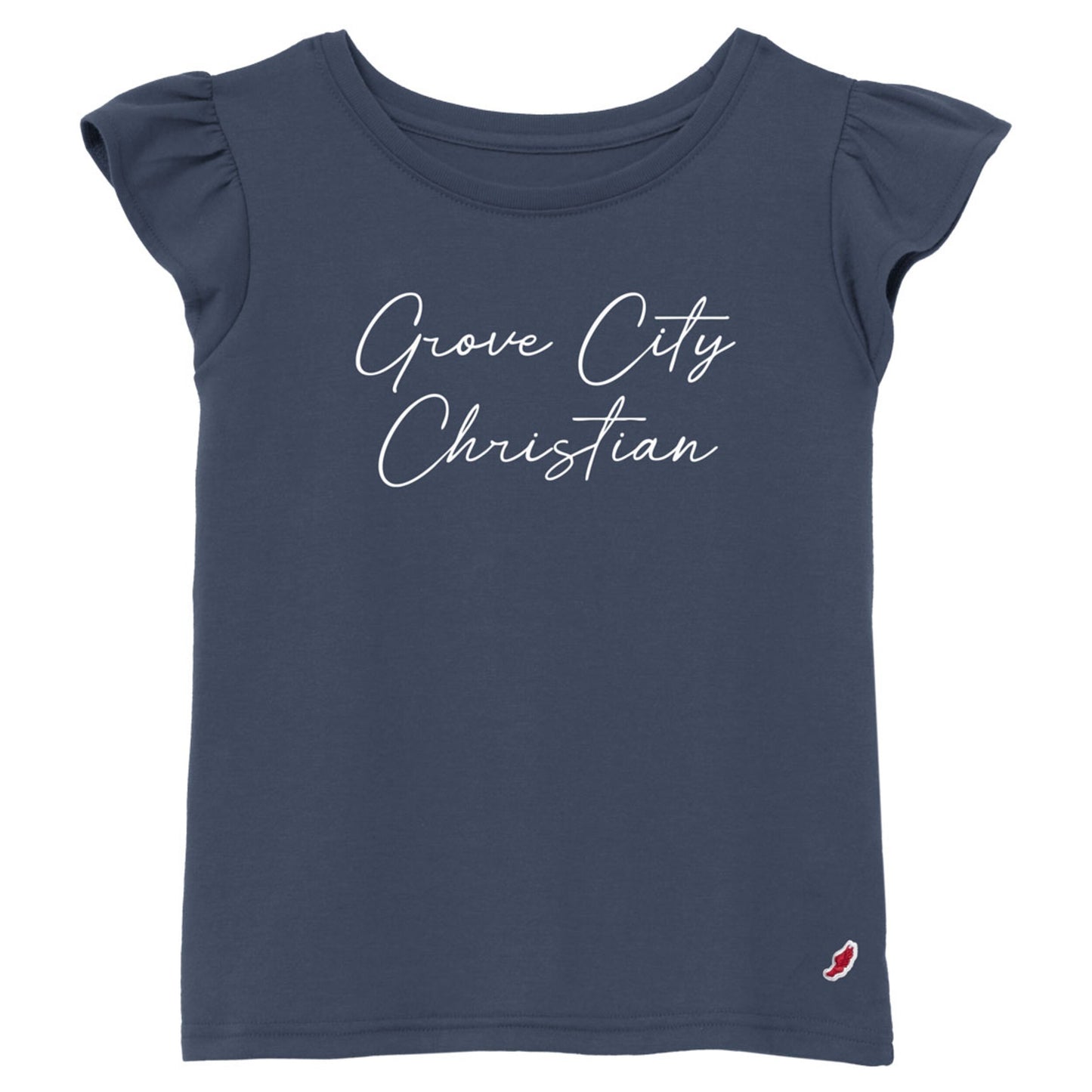 Youth Girls Flutter Tee