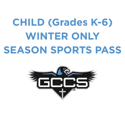 Winter Season Sports Pass - Child (Grades K-6)