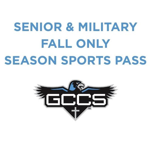 Fall Season Sports Pass - Senior & Military