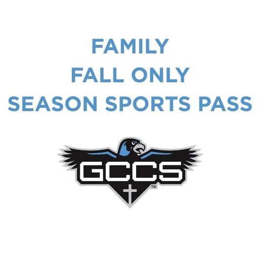 Fall Season Sports Pass - Family