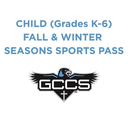 Fall & Winter Seasons Sports Pass - Child (Grades K-6)