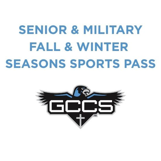 Fall & Winter Seasons Sports Pass - Senior (65+) & Military