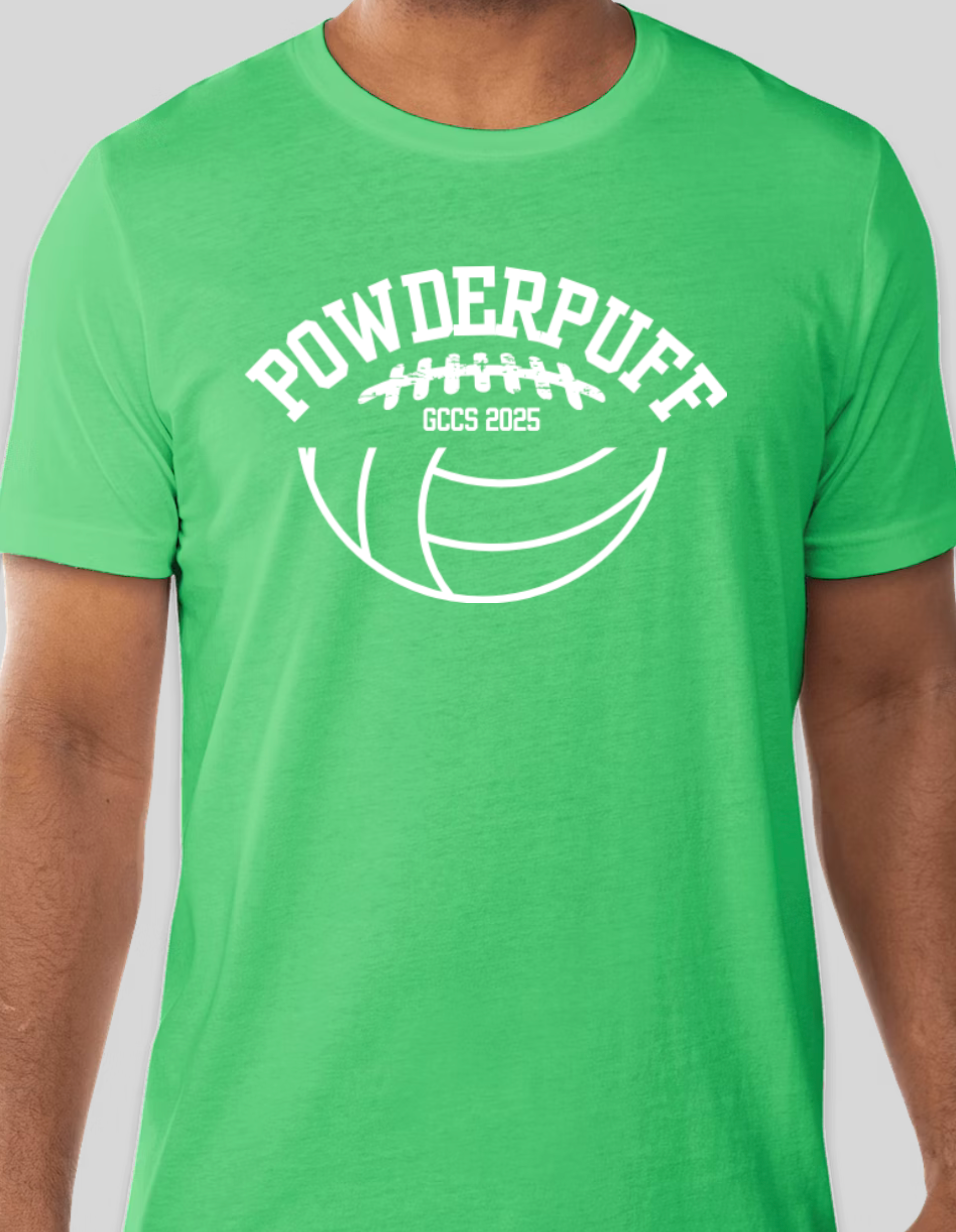 PREORDER - Junior Powderpuff tee