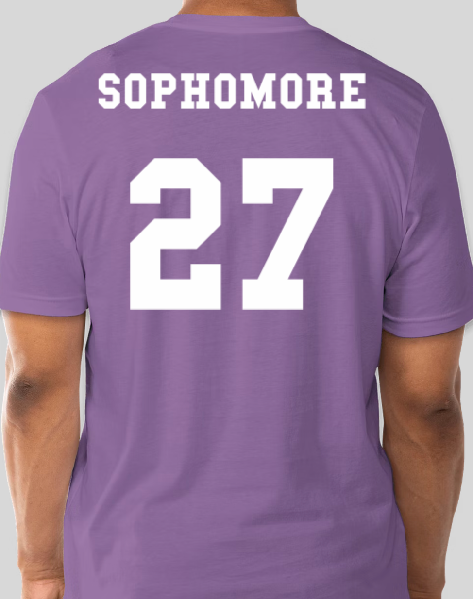 PREORDER - Sophomore Powderpuff tee